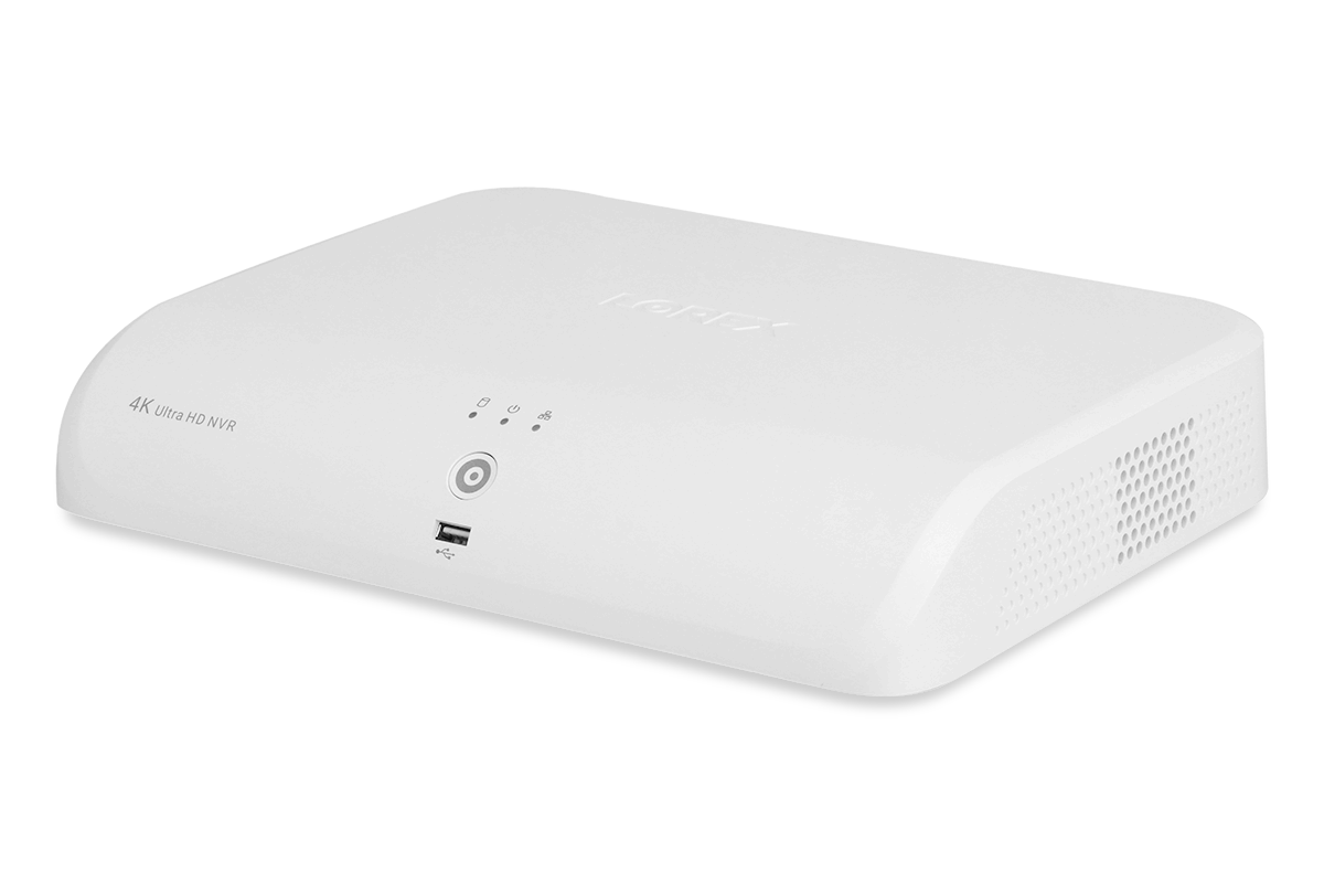 Lorex 4K (8 Camera Capable) NVR with Smart Motion Detection, Voice Control and Fusion Capabilities - Open Box