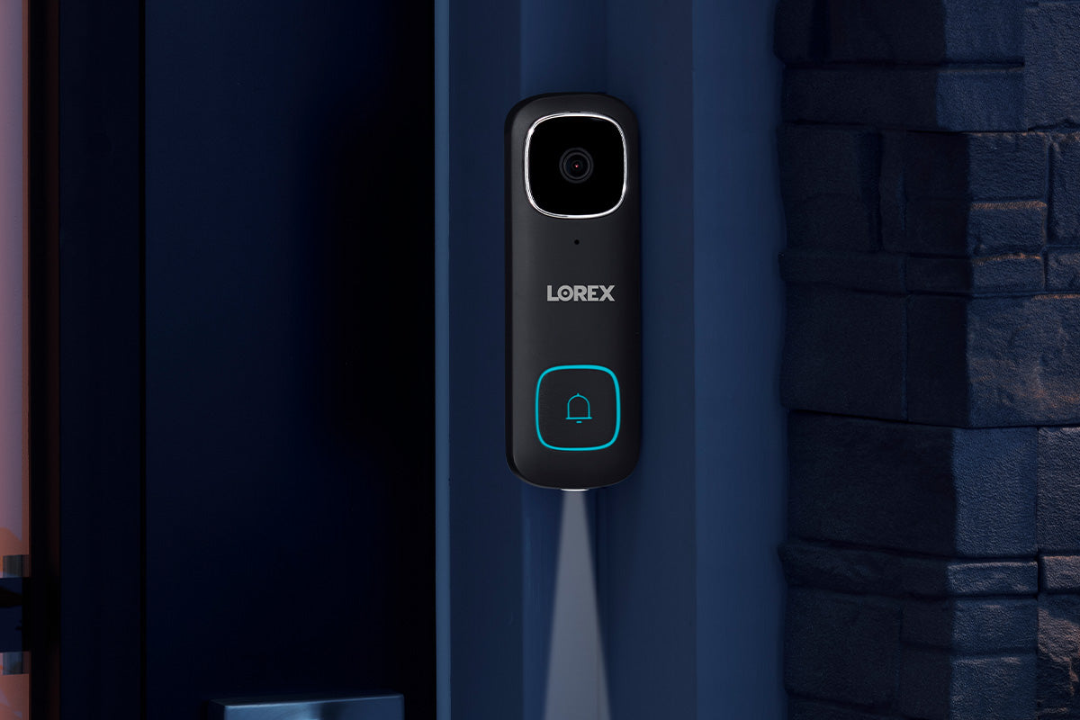 Timbre de video con cable Lorex 2K