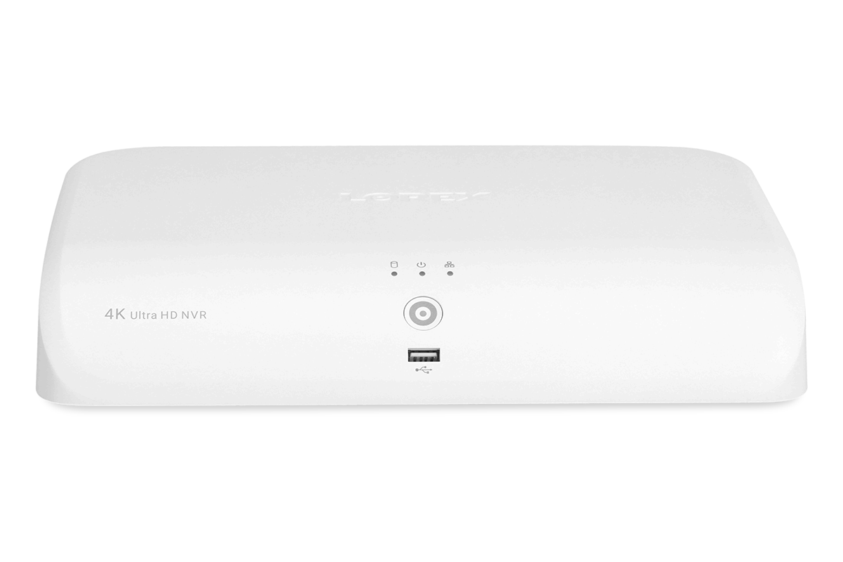 Lorex 4K (8 Camera Capable) NVR with Smart Motion Detection, Voice Control and Fusion Capabilities - Open Box
