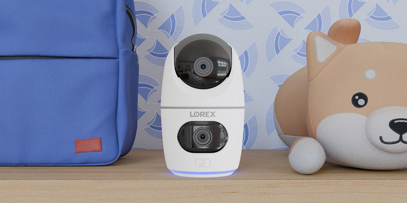 Lorex Launches 2K Dual-Lens Indoor Camera with Instant Assistance