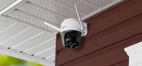 Lorex Technology Unveils the 2K Pan-Tilt Outdoor Wi-Fi Security Camera