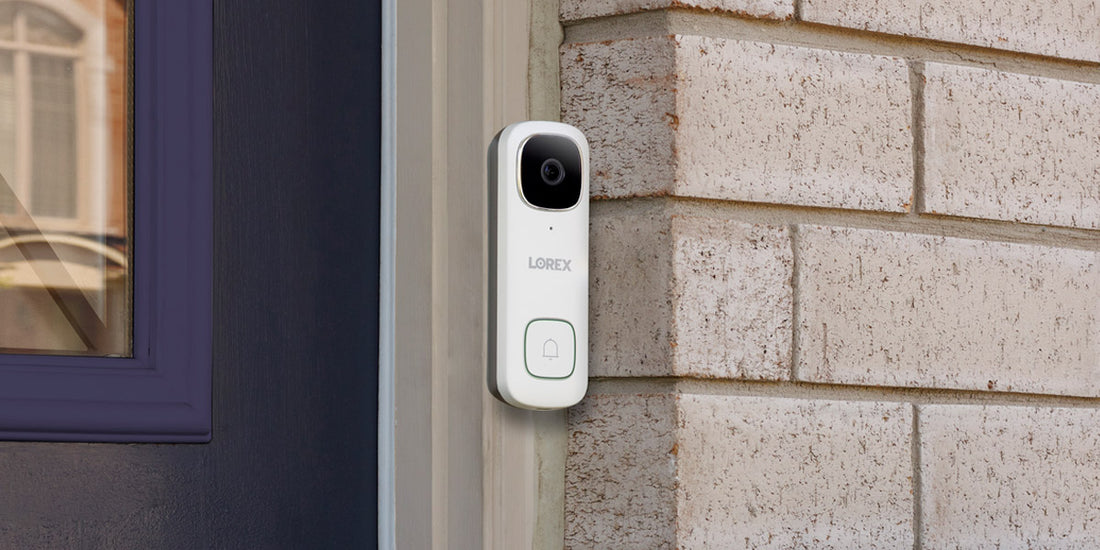 Lorex Technology Launches New 2K Wired Video Doorbell