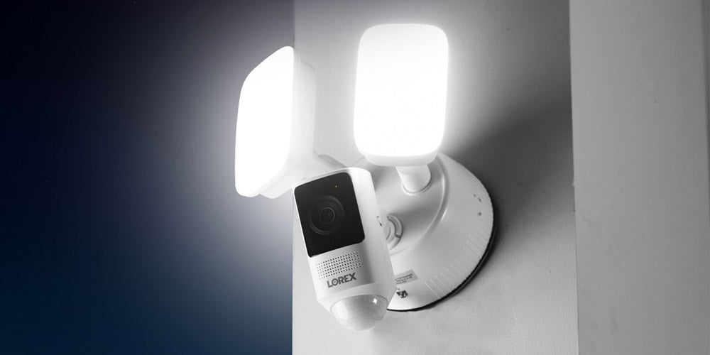 Lorex Technology Unveils 2K Wired Floodlight Security Camera