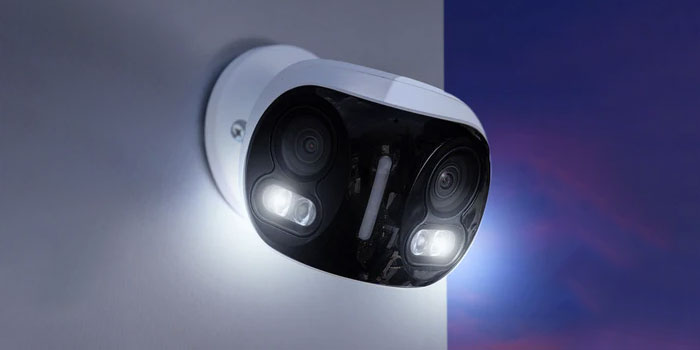 Lorex's first ever 4K Dual Lens Wi-Fi Security Camera