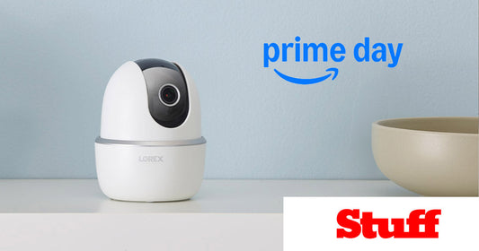 The security camera I own is 29% off for Prime Big Deals Days