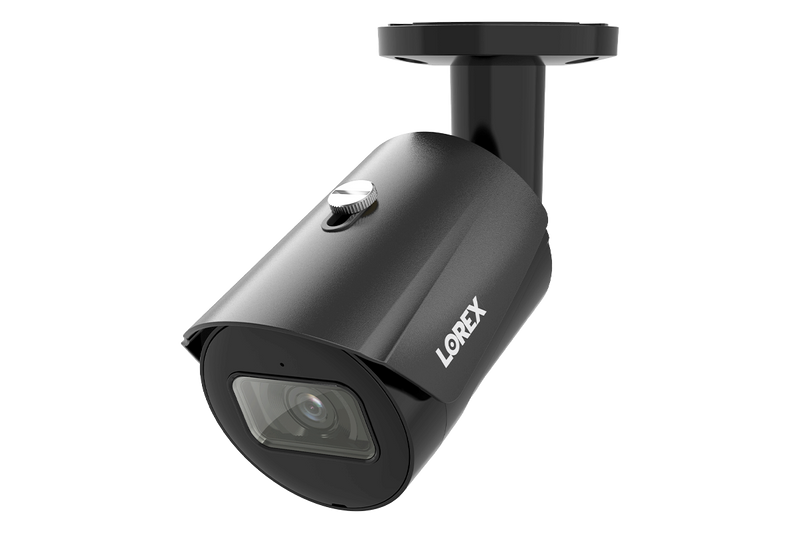 Aurora Series A20 4K IP Wired Bullet Security Camera with Listen-In Audio and Smart Motion Detection