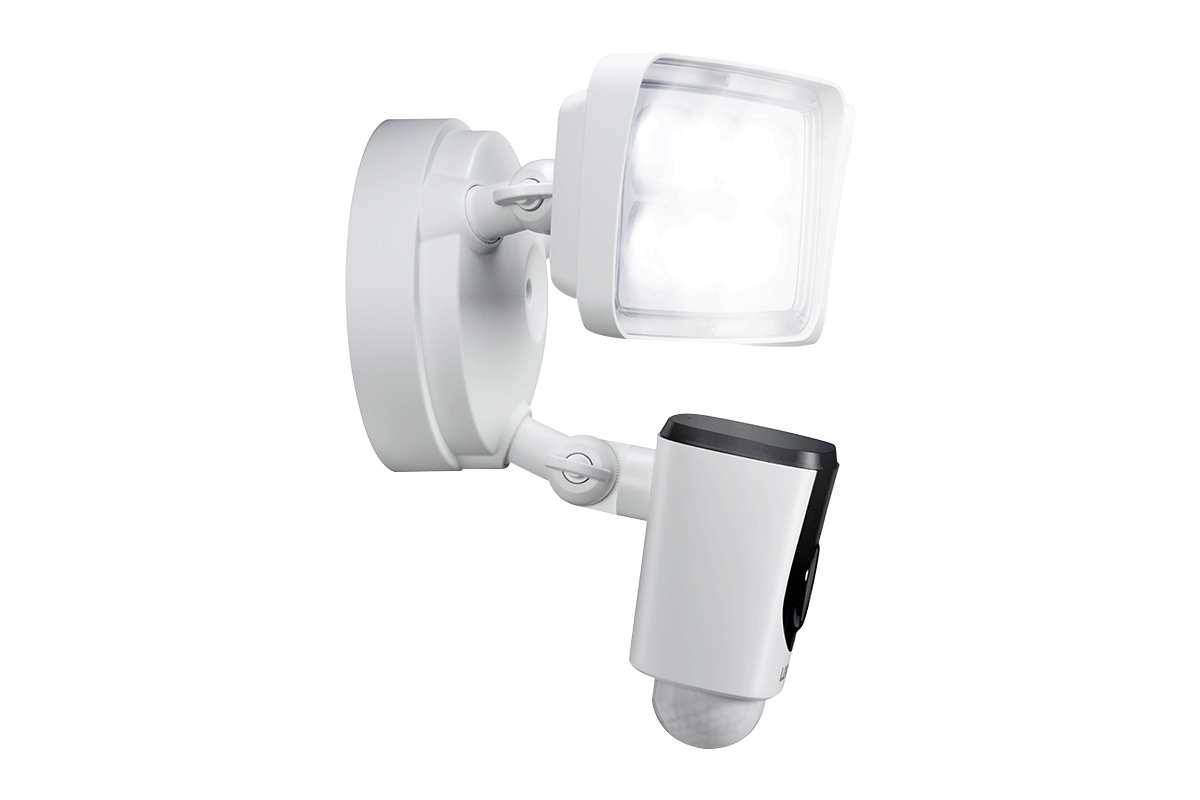 Lorex 1080p Wi-Fi Floodlight Camera - Open Box