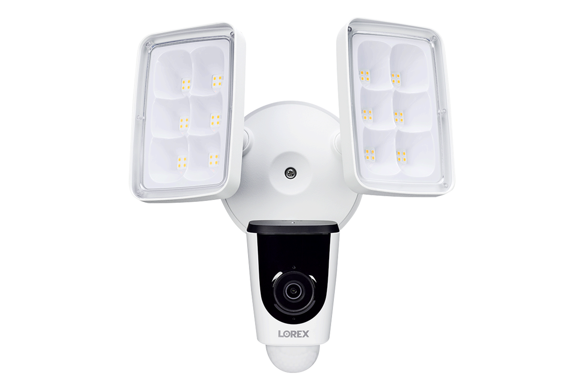 Lorex 1080p Wi-Fi Floodlight Camera - Open Box