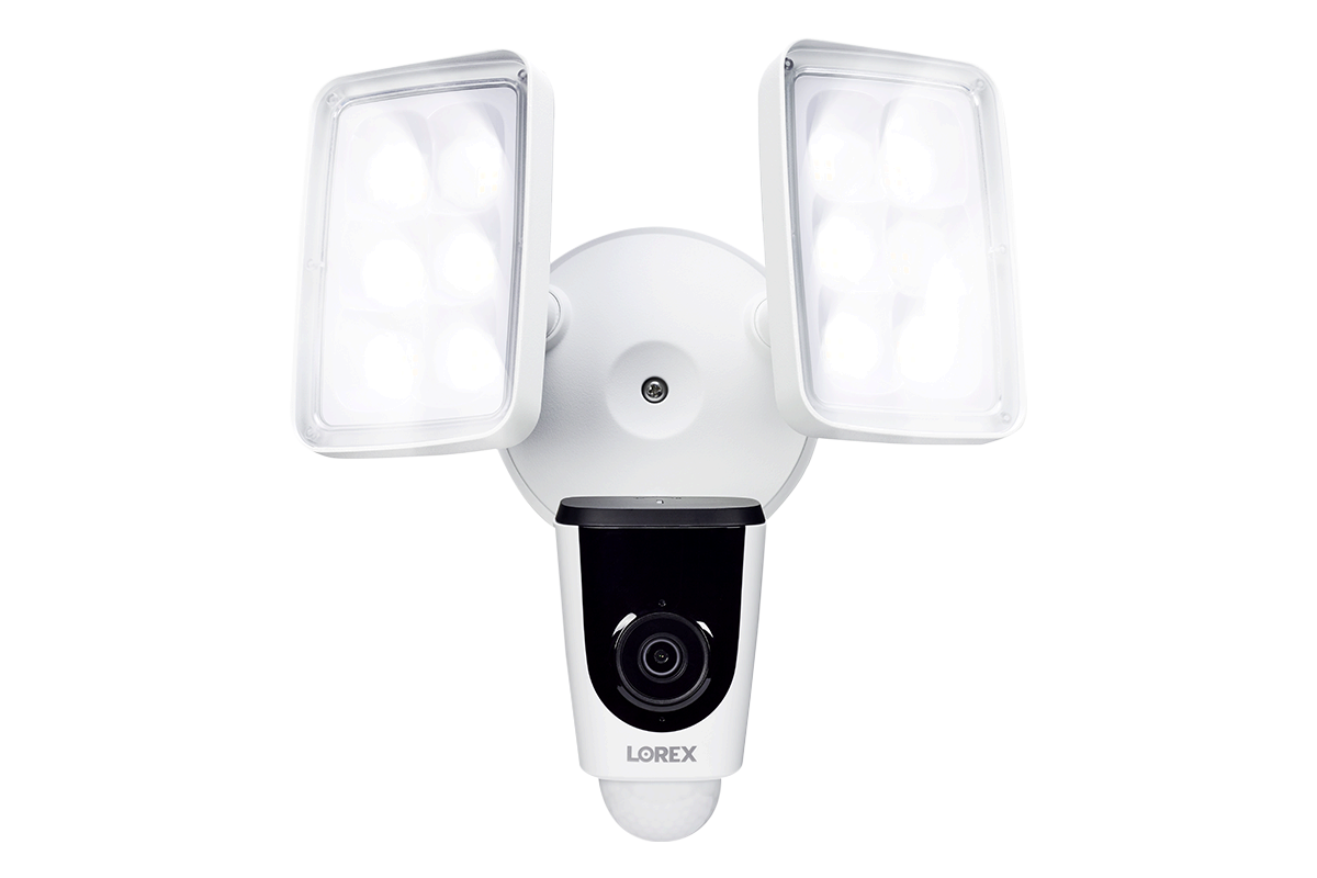 Lorex 1080p Wi-Fi Floodlight Camera - Open Box