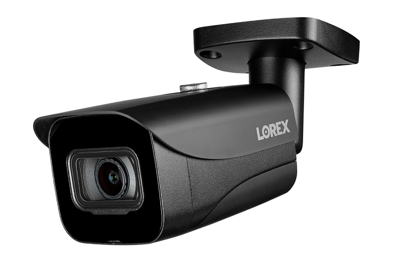 4K Ultra HD IP Security Camera (Single) - Black