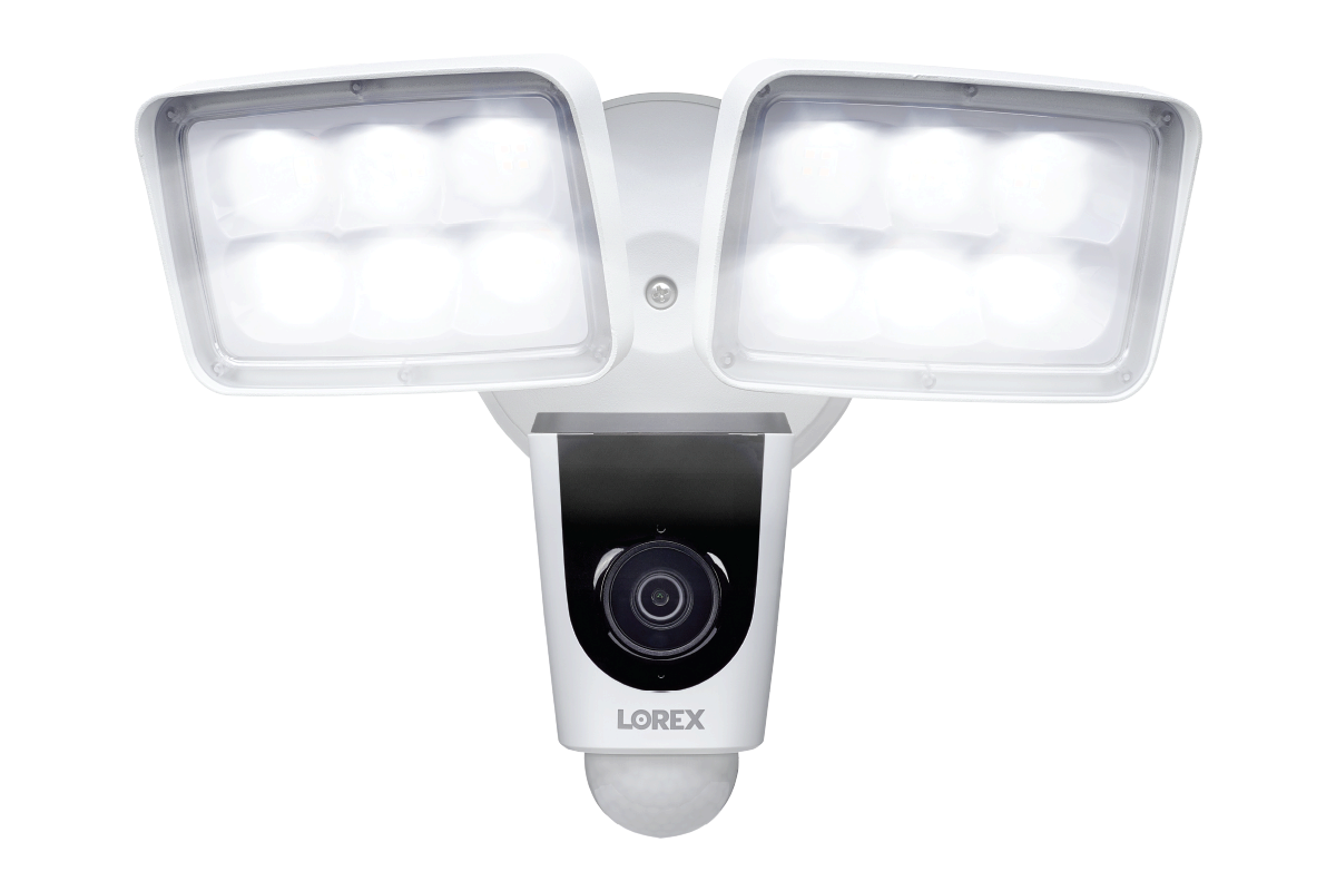 Lorex 1080p Wi-Fi Floodlight Camera - Open Box