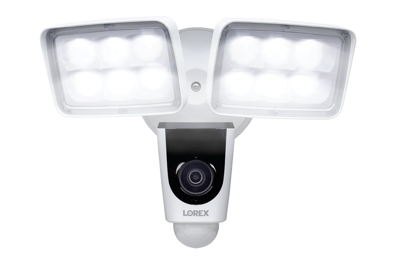 Lorex 1080p Wi-Fi Floodlight Camera - Open Box