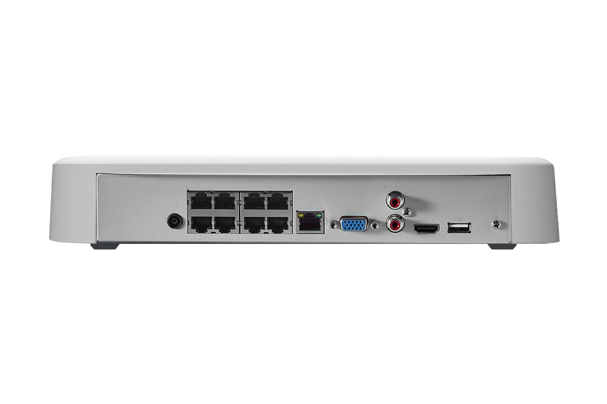 Lorex Fusion 4K 16-Channel 2TB Network Video Recorder