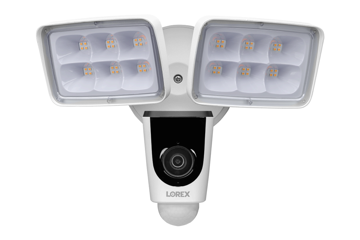 Lorex 1080p Wi-Fi Floodlight Camera - Open Box