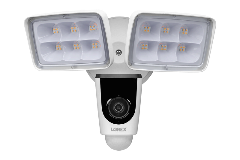 Lorex 1080p Wi-Fi Floodlight Camera - Open Box