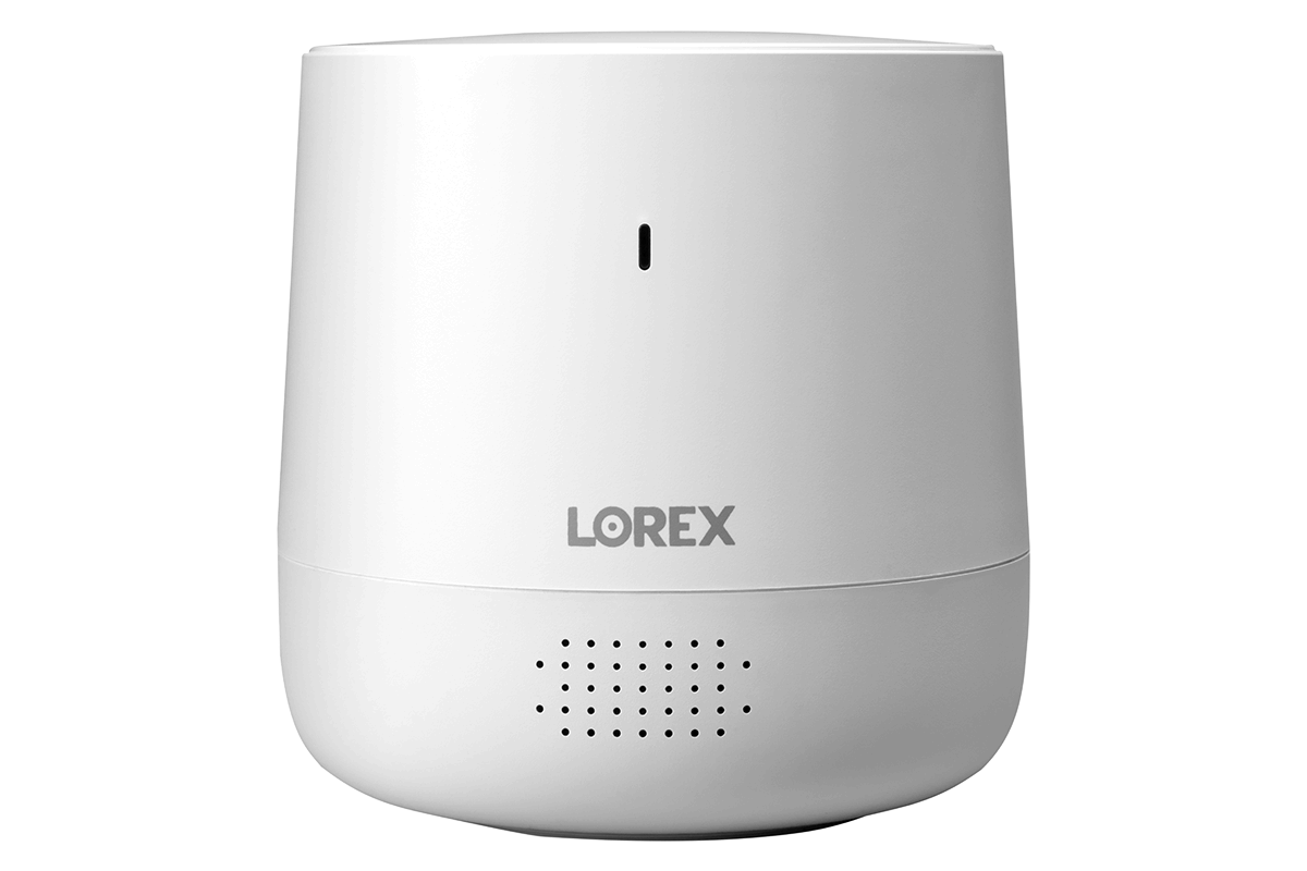 Lorex Smart Home Security Center with Two 2K Battery Cameras and Range Extender