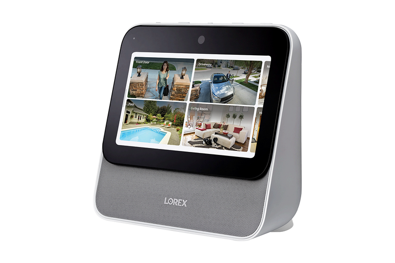 Lorex Smart Home Security Center with Two 2K Battery Cameras and Range Extender