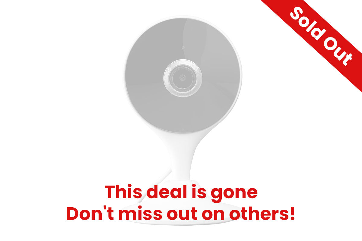 Lorex 2K Indoor Wi-Fi Security Camera - Open Box
