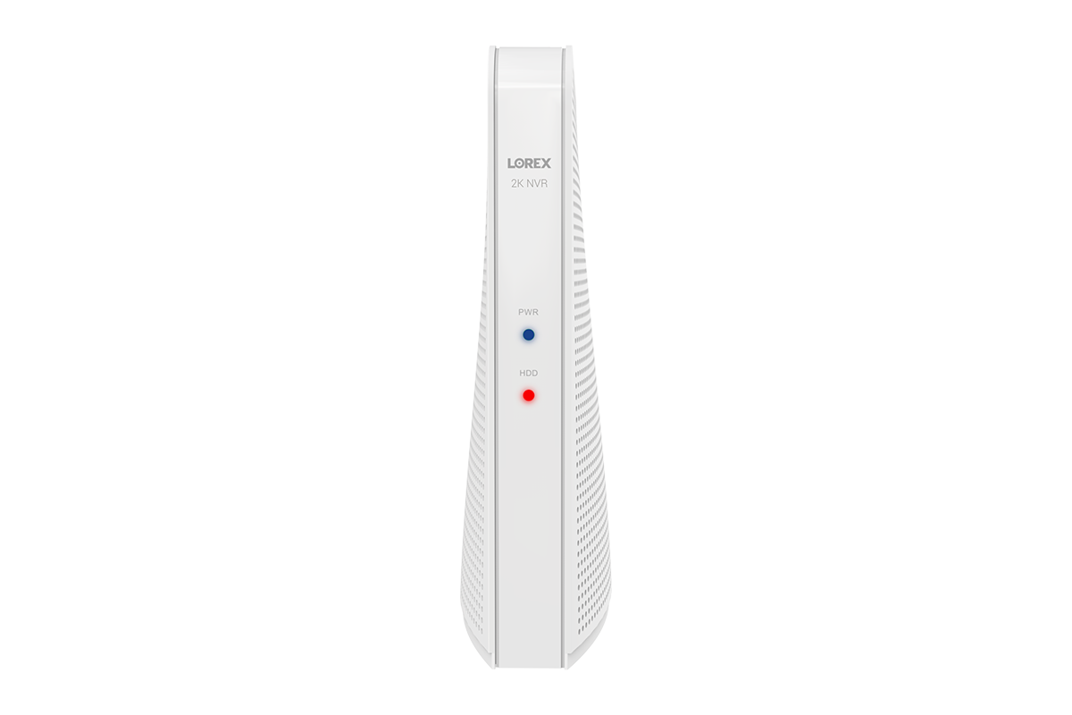 Lorex 2K Wire-Free System with 4 Battery-Operated Active Deterrence Cameras and Person Detection