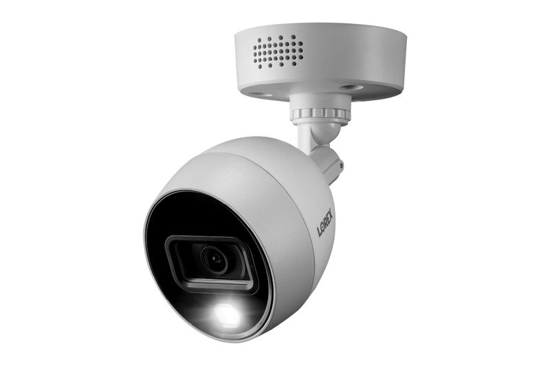4K Ultra HD Security System with Six 4K (8MP) Active Deterrence Cameras featuring Smart Motion Detection and Smart Home Voice Control