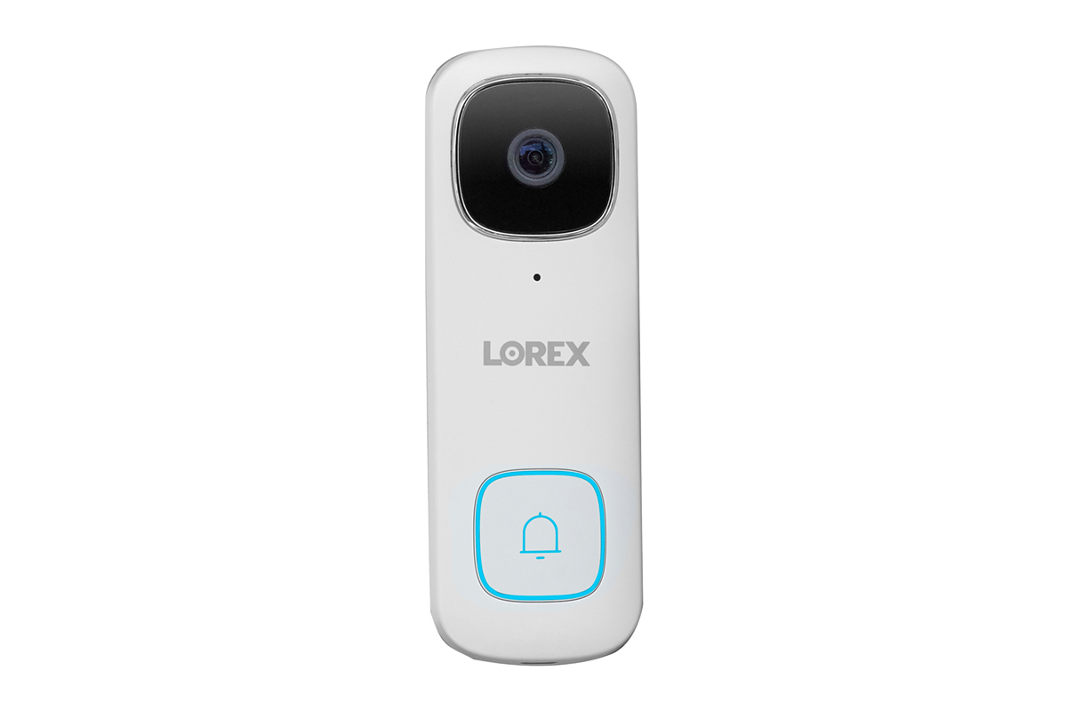 Timbre de video con cable Lorex 2K