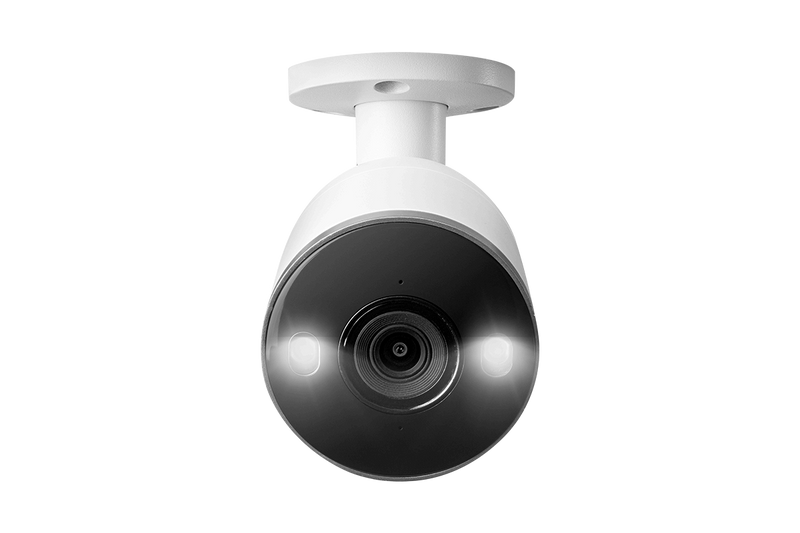 Dahua Kit CCTV 2 Camaras Seguridad Video vigilancia 4k 8mpx 1tb Circuito  Cerrado deteccion rostros