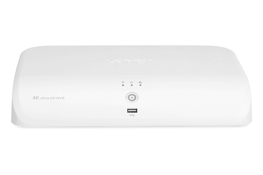 4K 8-Channel Network Video Recorder with Smart Motion Detection, Voice Control and Fusion Capabilities